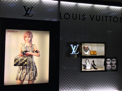 Louis Vuitton Des Photos De Lightning Partout Dans Les Galeries Lafayette