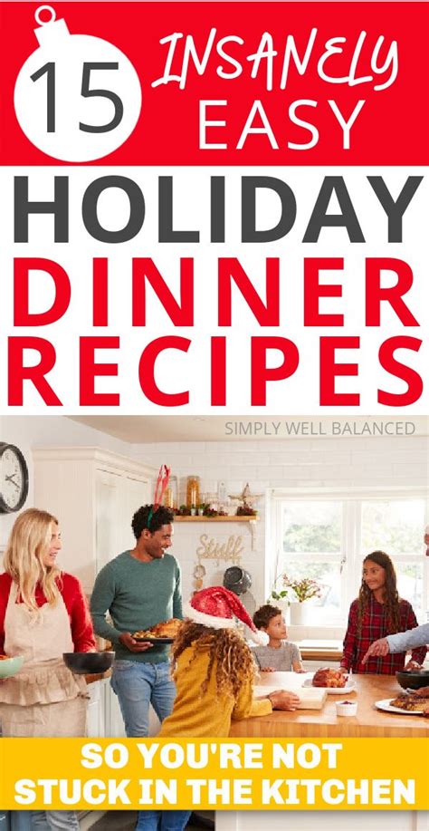 Or do you have a family breakfast or lunch tradition? Easy Christmas Dinner Ideas: Non-Traditional Holiday Meal ...