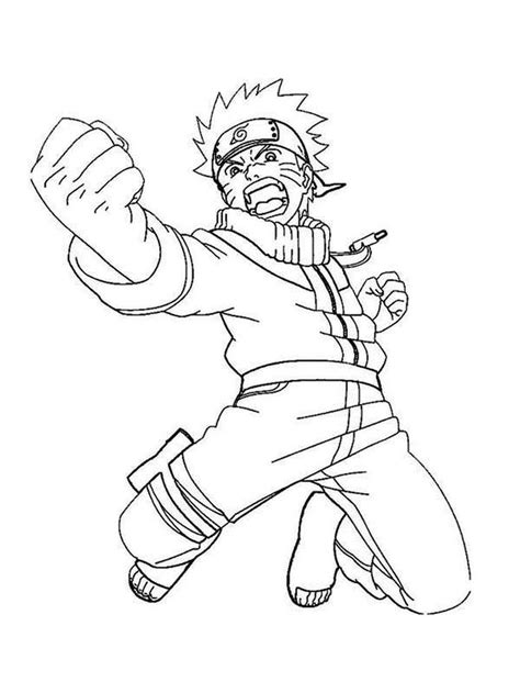 Chibi Team 7 Naruto Coloring Pages Double Color Az