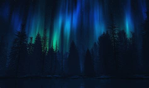 Aurora Borealis Wallpapers Hd Wallpaper Cave