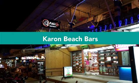 karon beach bars nightlife in phuket phuket travel guide