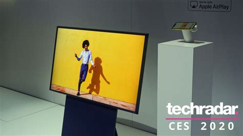 Best Tvs Of Ces 2020 The Finest New Screens We Laid Our Eyes On In Las