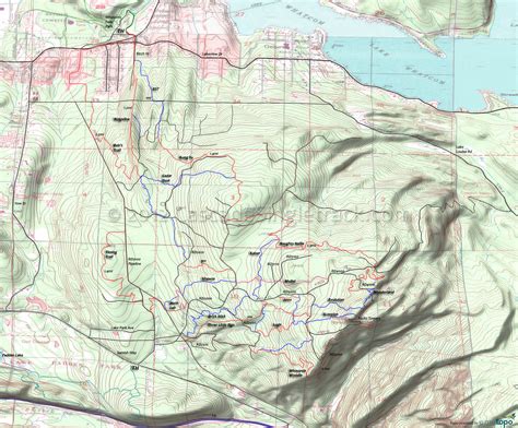 Galbraith Mountain Trails: 911 Trail, Bob's Trail, Brick Stick Trail, Cedar Dust Trail 