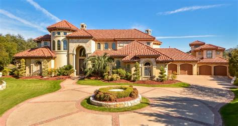 35 Milllion Mediterranean Estate In Austin Tx Homes Of The Rich