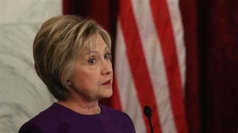 Hillary Clinton Says Epidemic Of Fake News Puts Lives At Risk