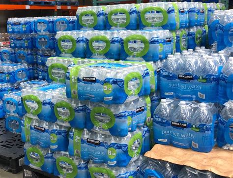 Kirkland Signature Bottled Water Fl Oz Count Case Pallet Costco