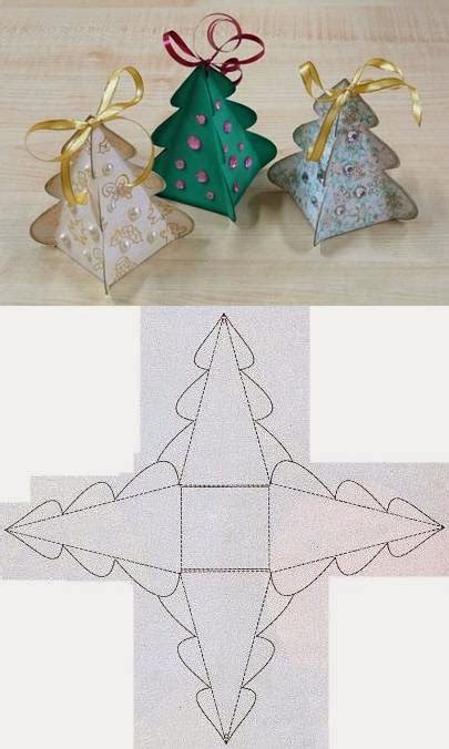 Diy Christmas Tree Box Template Diy And Crafts Tutorials