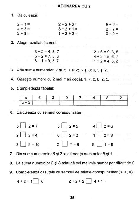 Probleme Matematica Clasa 1 Pdf
