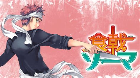 Food Wars Shokugeki No Soma Wallpapers Wallpaper Cave