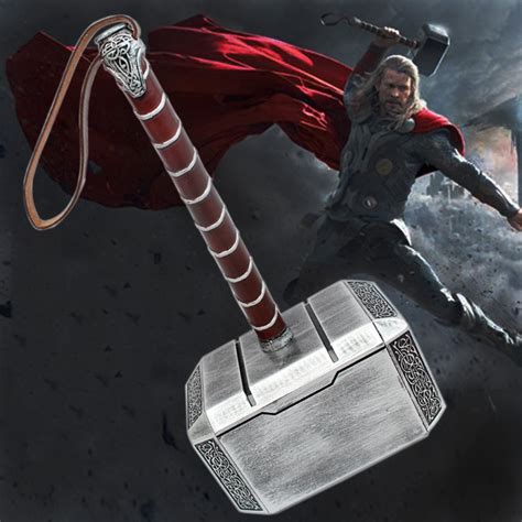 Avengers Infinity War Part I Ii Thor Hammer Replica Thor Custom