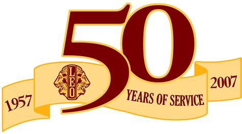 50th Anniversary Logo Anniversary Logo Logo