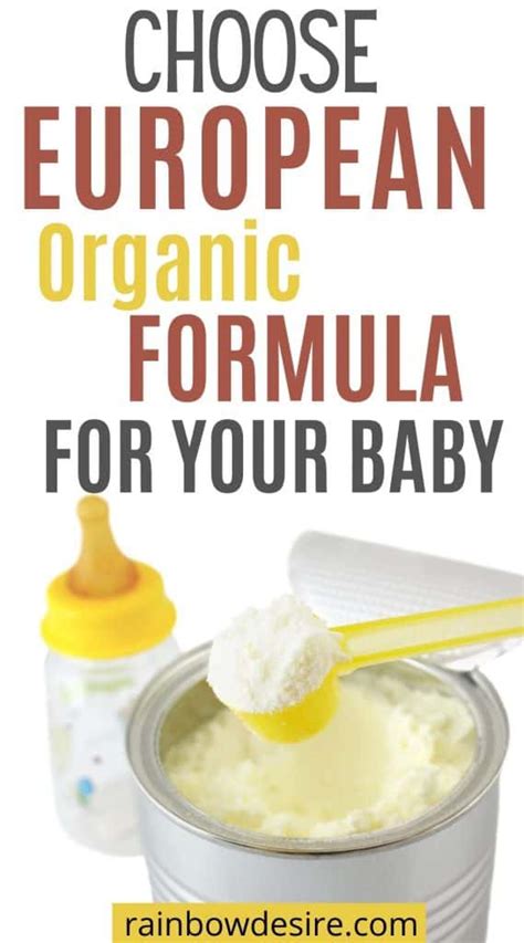 Ultimate Guide To The Organic European Formula What To Choose For The