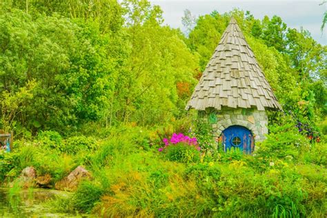 Cute Hut In The Woods Stock Image Image Of House Forest 235379351