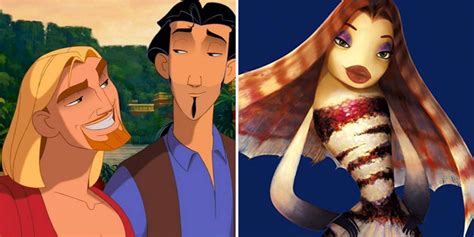 There are so many amazing disney movies, that sometimes, it's hard to remember that they're not all animated. '00s Animated Movies You Completely Forgot | Screen Rant