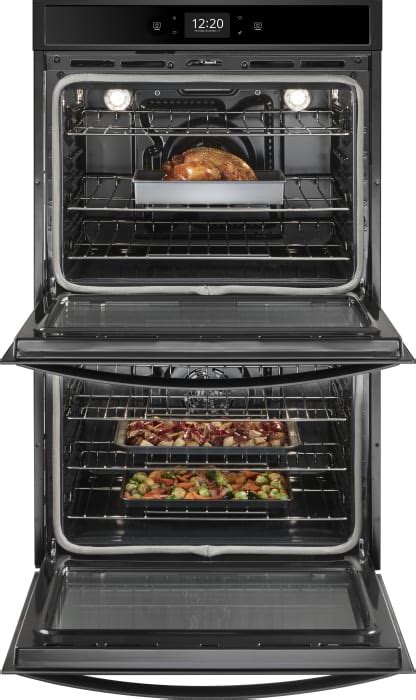 Whirlpool Wod77ec7hs 27 Inch Smart Double Electric Wall Oven With 86