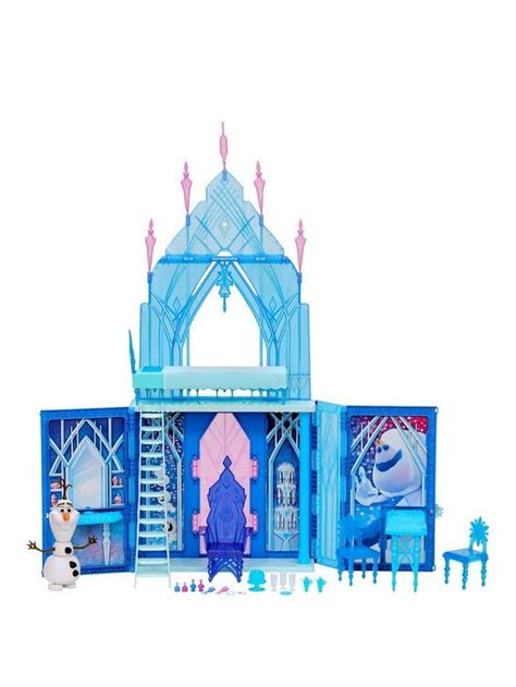 Disney Frozen Frozen 2 Elsas Fold And Go Ice Palace Castle Play Set