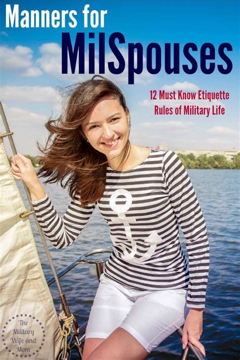 Manners For Milspouses 12 Must Know Etiquette Rules For Military Life