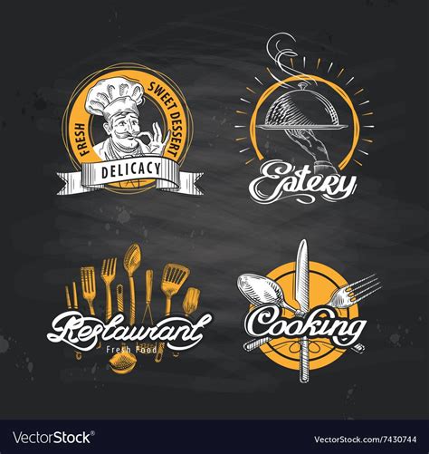 Vector Logo Examples For Restaurants Imagesee