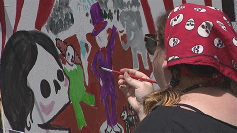 Nearly 60 Public Murals Created At Franklintons Urban Scrawl Wsyx