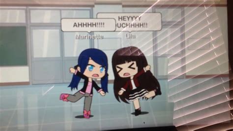 Marinette Bumps Into Lila Then Lila Get What She Deserves 🐞🐞miraculous Ladybug Youtube