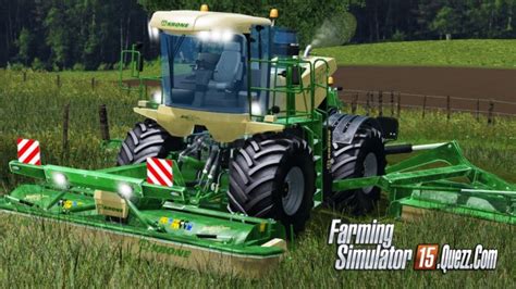 Krone BigM Combiner V Farming Simulator