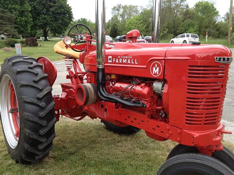 Cohort Sighting International Farmall M V8 Can I Take It For A Spin