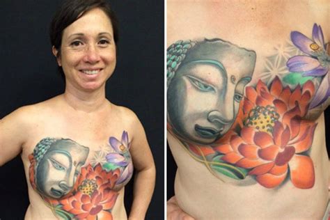 13 Beautiful Tattoos For Breast Cancer Survivors Tiphero