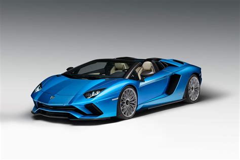 The Lamborghini Aventador S Roadster Is Here In All Its Glory