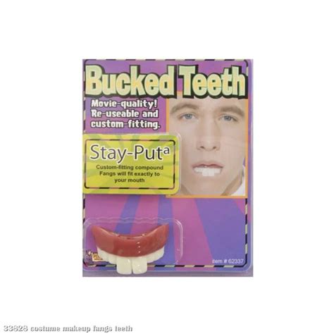 buck teeth one of the best selling products in the fall of 2023