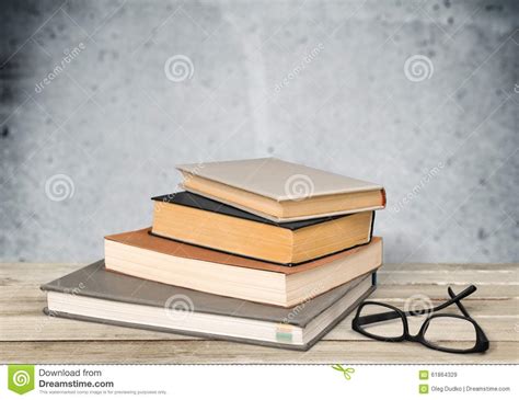 Book Stock Image Image Of Reading Glasses Moving Collection 61864329