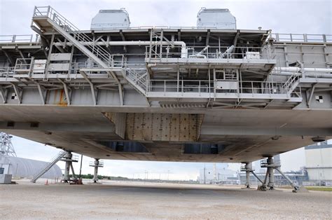 Underside View Of The Shuttle Mobile Launch Platform The Enormous