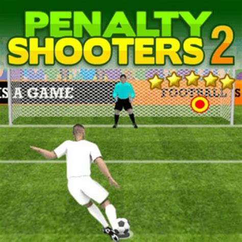 Penalty Shooters Pelaa Penalty Shooters Sovelluksessa Poki