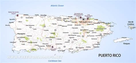 Puerto Rico Karta Puerto Rico Maps And Facts Europa Karta