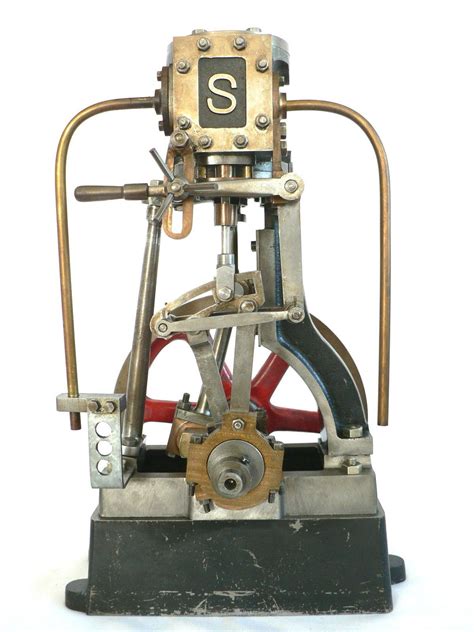 Stuart Vertical Steam Engine Model Steam Engine Steam Engine Model