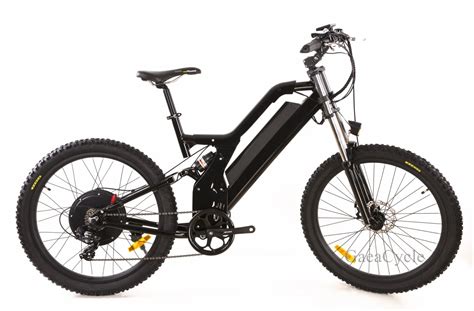 Gaea 2017 Enduro High Speed Full Suspension 3kw Electric Bikeelectric