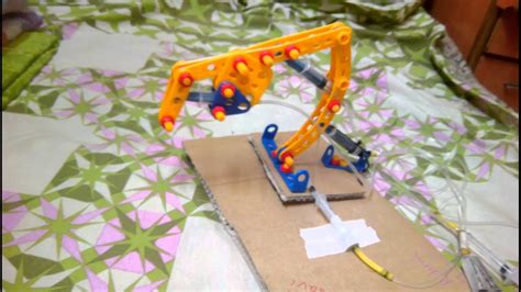How To Make Robotic Arm Youtube
