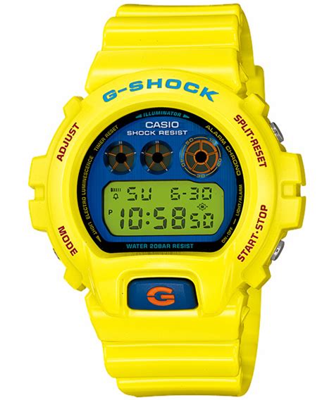 Casio g shock dw 6900cc 6dr men s digital crazy color purple resin watch 6d. Kedai Jam Casio G-Shock Original 013-244 9295 [100% ...