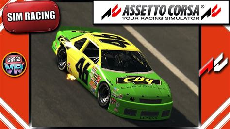 Assetto Corsa StockCar 90 At Charlotte Speedway YouTube