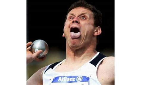 10 Of The Funniest Sporting Faces Youll Ever See