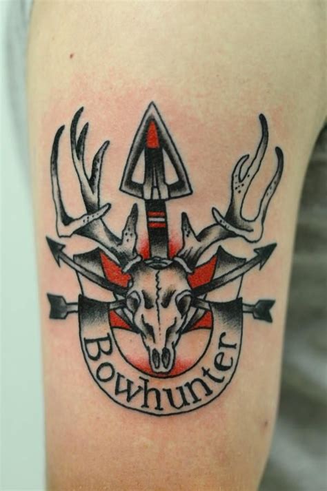 Awesome Whitetail Deer Tattoos Weird Tattoos Love Tattoos Tattoo