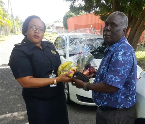 Nevis Customs And Excise Department Honours Past Officers The St