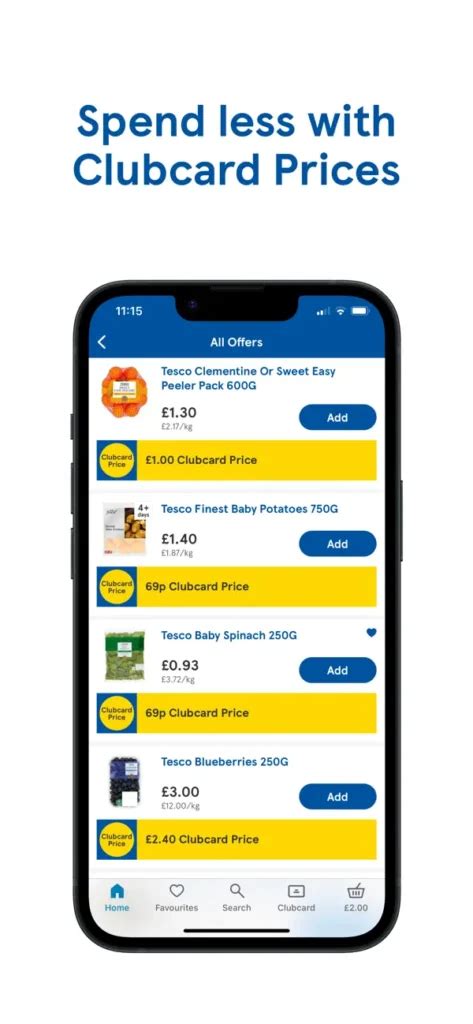 Tesco Grocery Clubcard App Everything You Need To Know