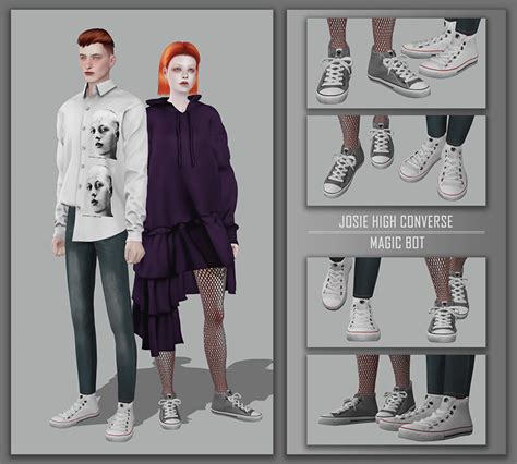 Buy Sims 4 Cc Converse In Stock