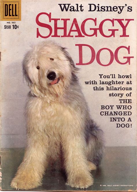 Walt Disneys Shaggy Dog 1959 Vintage Comic Books Vintage Movies