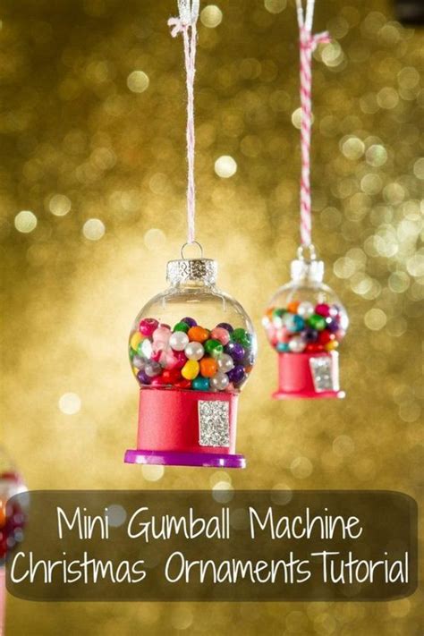 They are so easy, cute and instantly gratifying! Amazing DIY Christmas Ornament Ideas