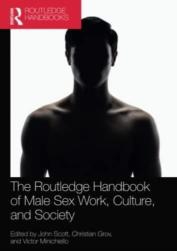 The Routledge Handbook Of Male Sex Work Culture And Society Literatura Obcojęzyczna Ceny I