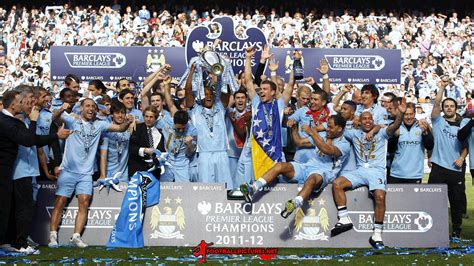 Manchester City Famous Football Club England Wallpapers