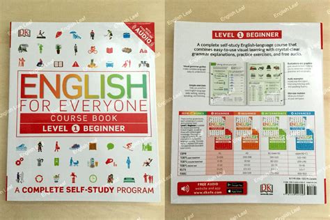 【中身使い方】english For Everyone Level 1 Beginner Course Book A