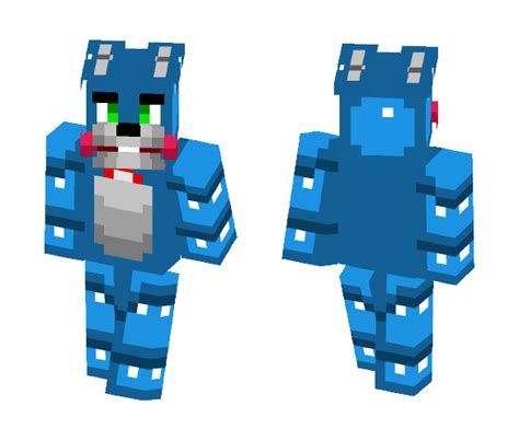 Download Toy Bonnie Skin Fnaf 2 Minecraft Skin For Free
