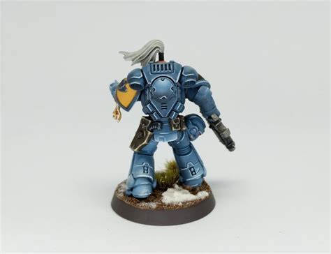 C Mo Pintar Lobos Espaciales Primaris Intercessor Space Wolves Warhammer K Miniatures Wolf